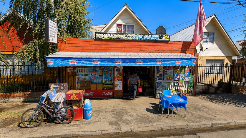 Minimarket Come Sano - Los Ángeles
