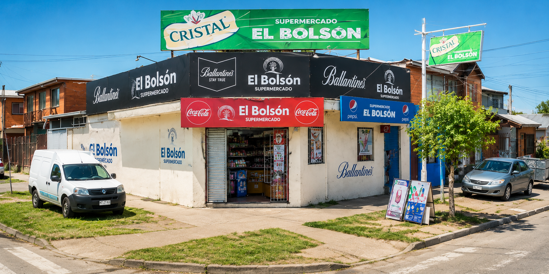 El Bolsón - Los Ángeles